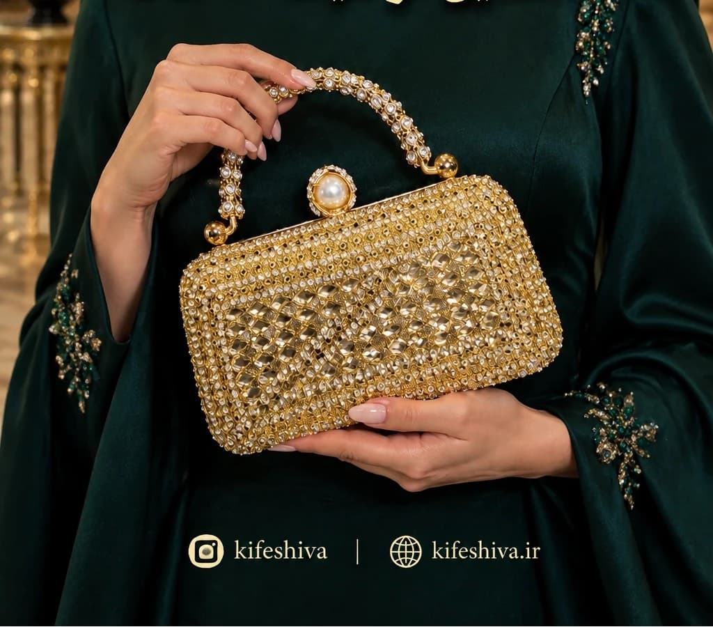 کیف شب وارداتی کد 90 — تصویر ۱۰