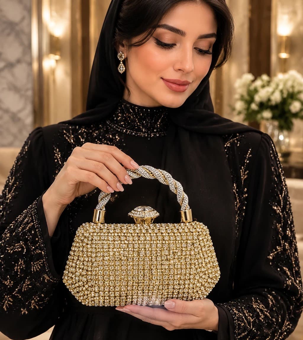 کیف شب وارداتی کد 90 — تصویر ۹