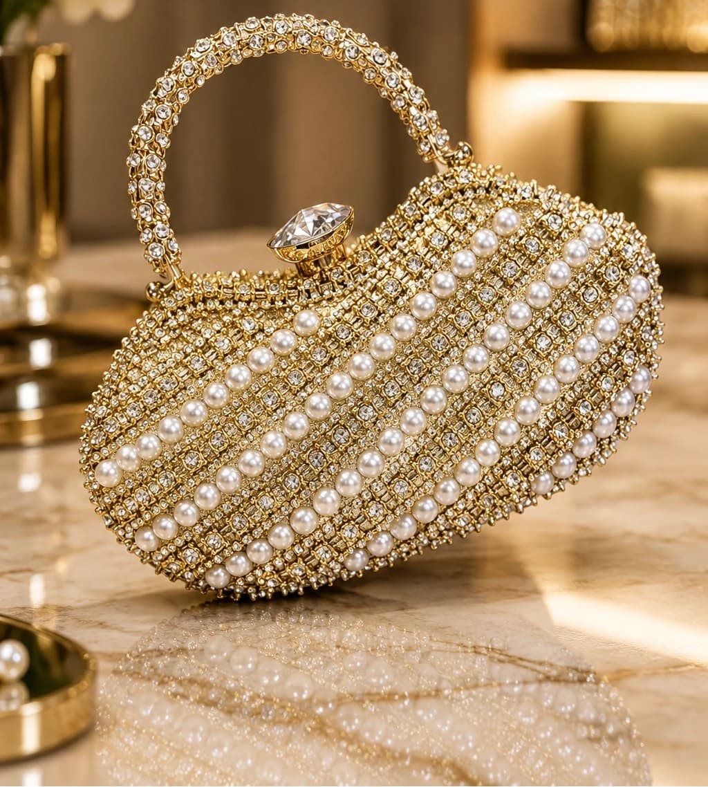 کیف شب وارداتی کد 90 — تصویر ۱۱