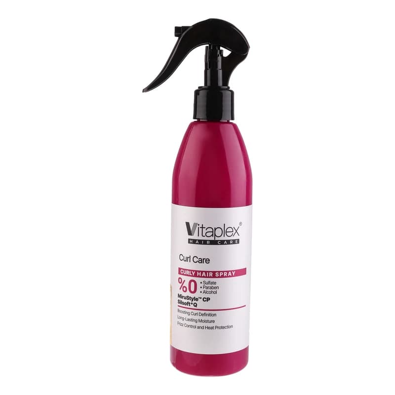 اسپری نرم کننده ویتاپلکس موهای فر 300ml
