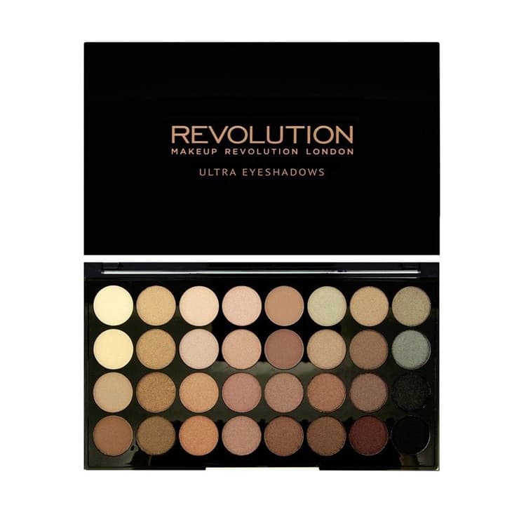 پالت سایه چشم 32 رنگ اولترا رولوشن Revolution مدل Beyond Flawless — تصویر ۲