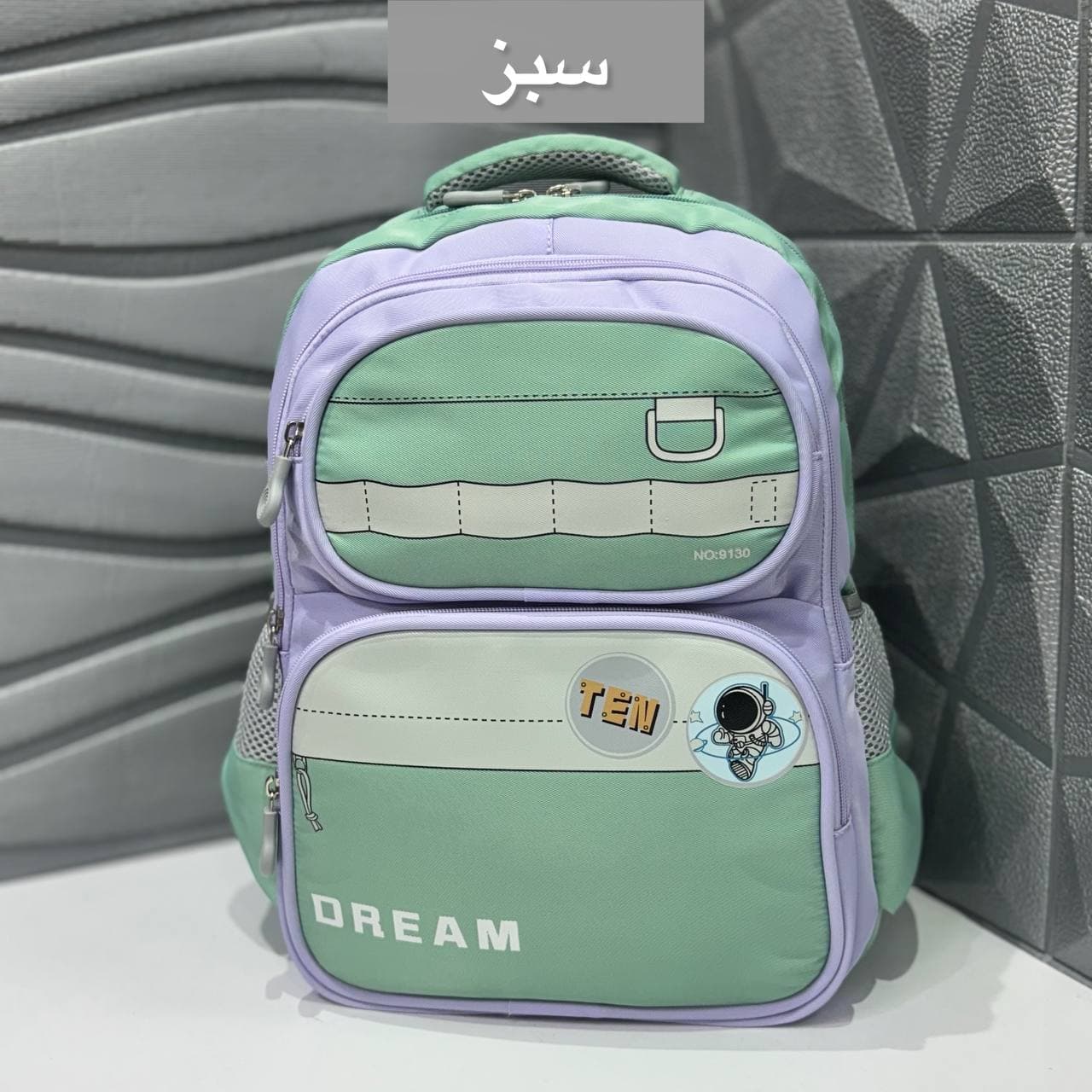 کوله پشتی برند حاصل کد 1523 — تصویر ۸