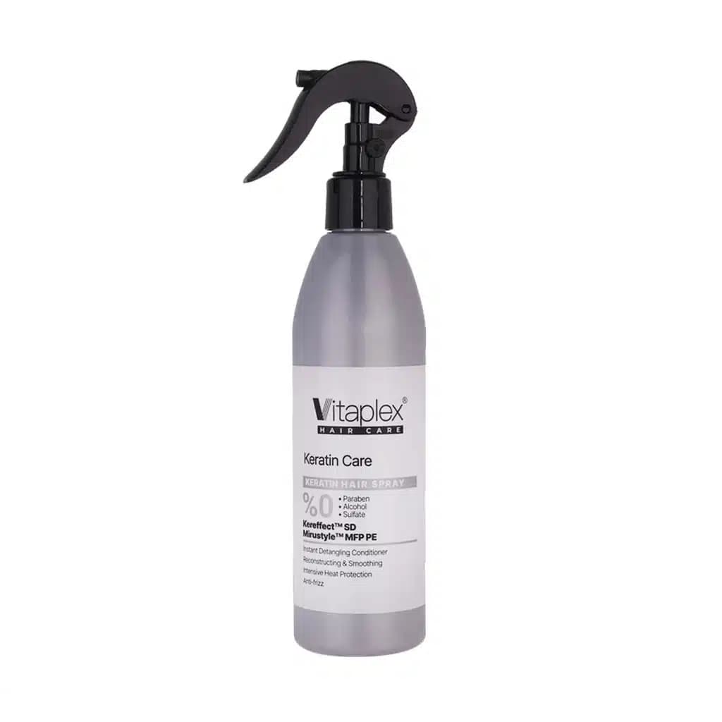 اسپری نرم کننده ویتاپلکس موهای کراتینه 300ml
