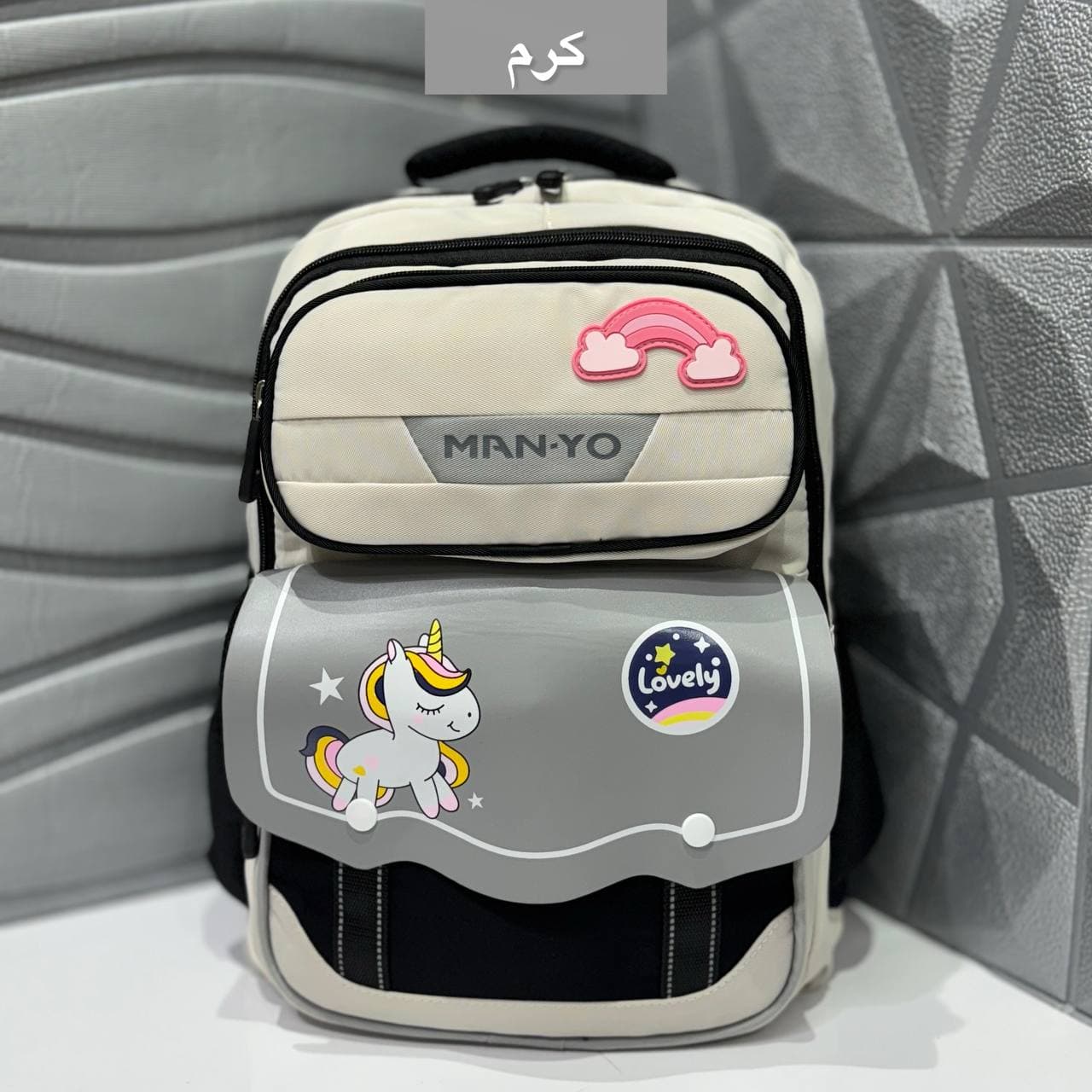 کوله پشتی برند حاصل کد 1438 — تصویر ۴