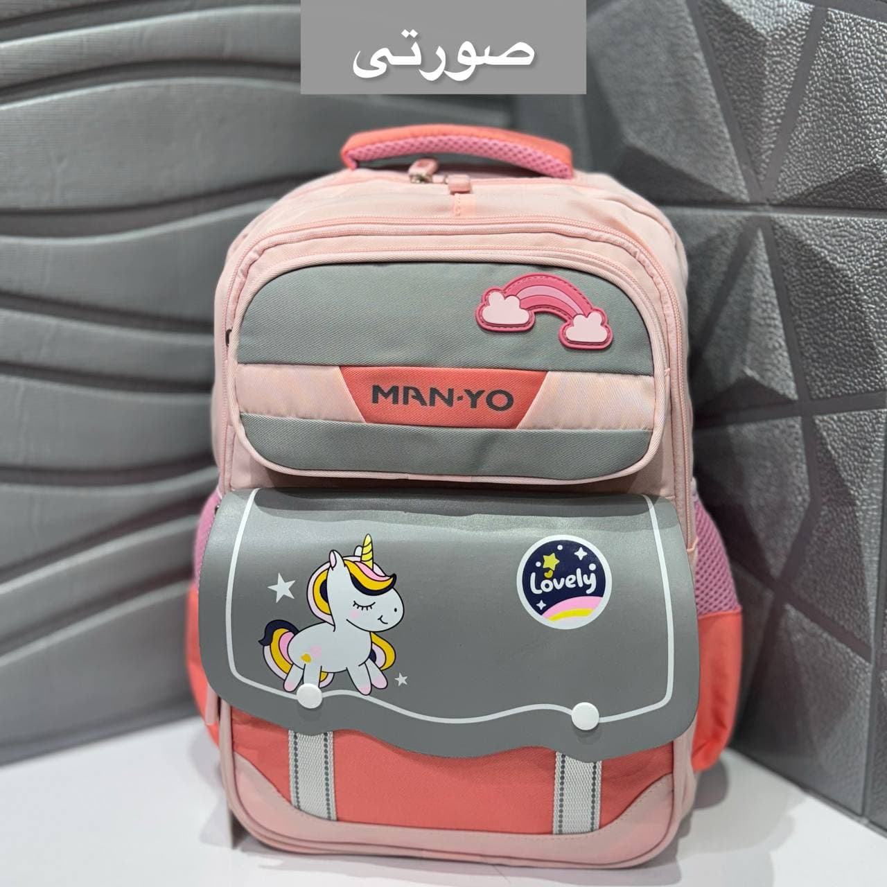 کوله پشتی برند حاصل کد 1438 — تصویر ۶