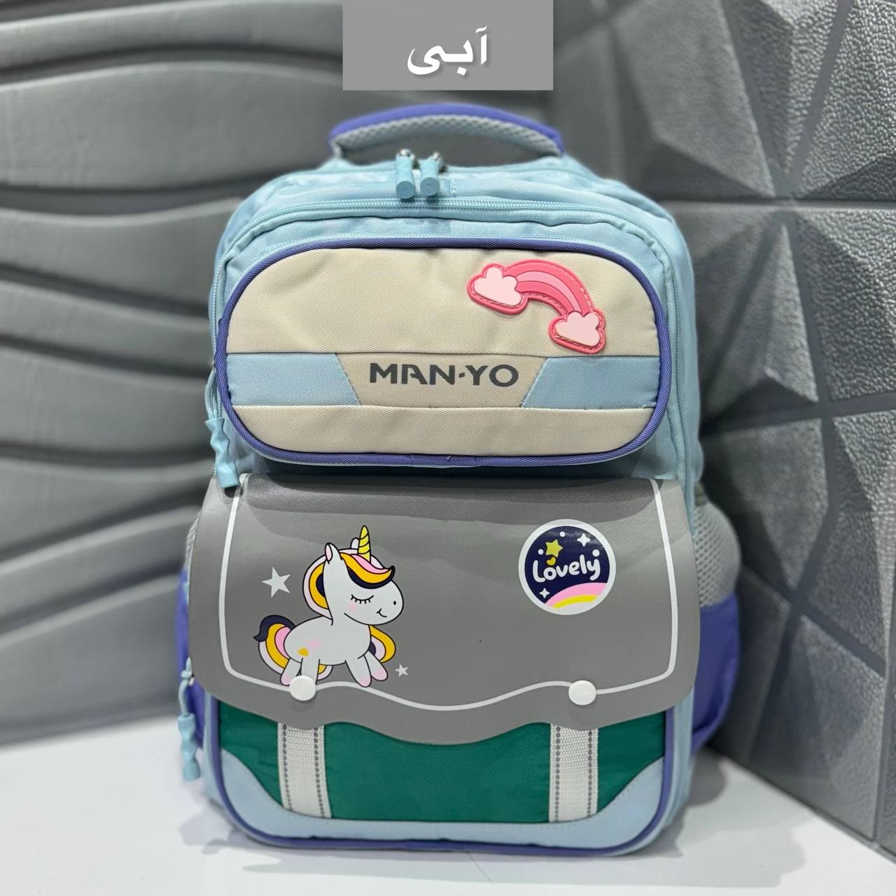 کوله پشتی برند حاصل کد 1438 — تصویر ۳