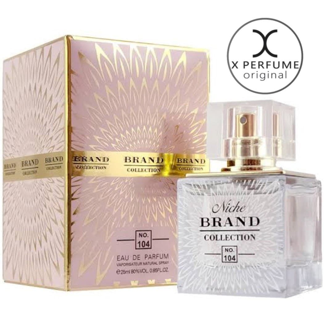عطر زنانه برند کالکشن رایحه لالیک لامور (No. 104) حجم 25 میلی لیتر