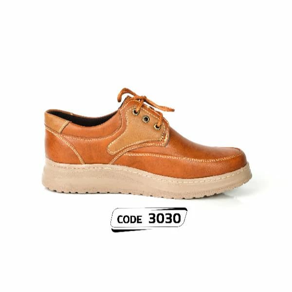 کفش بندی بغل طرح CAT عسلی زیره کرم(کد 3030)