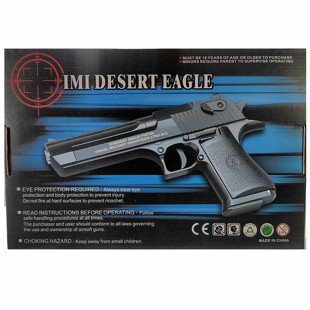 کلت فلزی ساچمه ای C20 مدل عقاب صحرا Desert Eagle — تصویر ۳