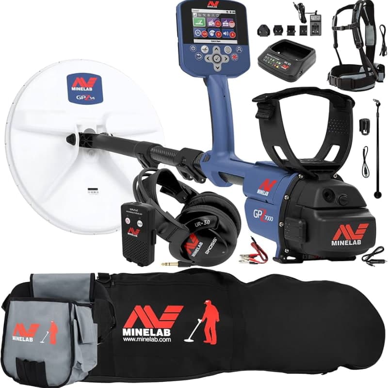 فلزیاب جی پی زد 7000 ماینلب (Minelab GPZ 7000)