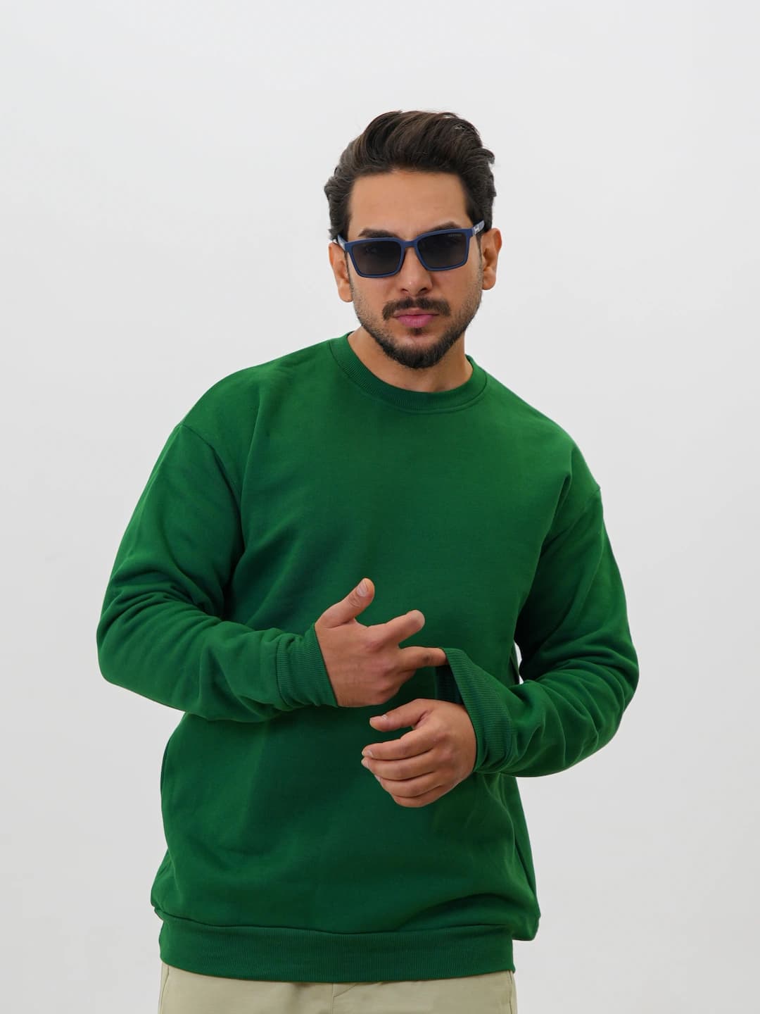 دورس مردانه پنبه سه نخ خار خورده کد 50226 D203 — تصویر ۷