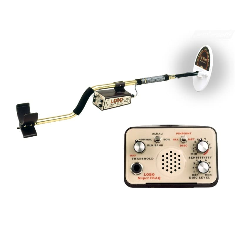 فلزیاب Tesoro Lobo SuperTRAQ