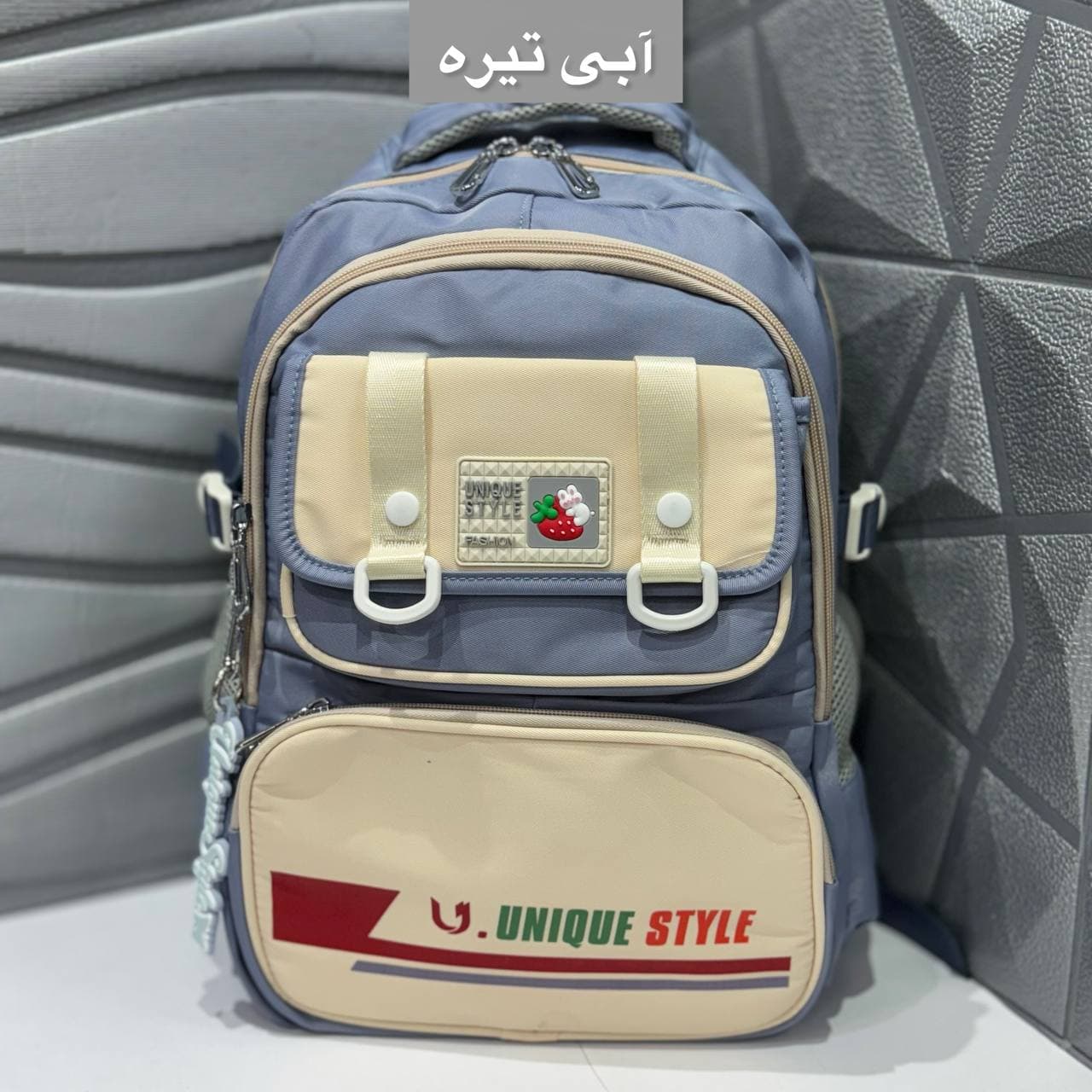 کوله پشتی برند یونیک کد 1025 — تصویر ۹