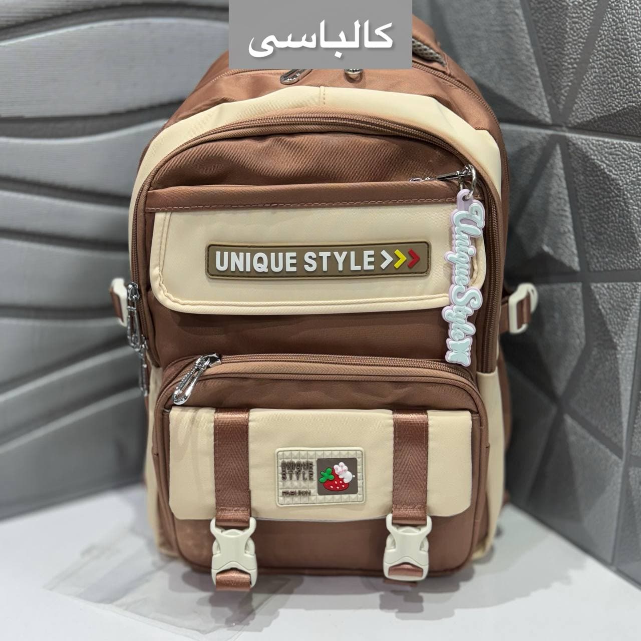 کوله پشتی برند یونیک کد 1021 — تصویر ۷