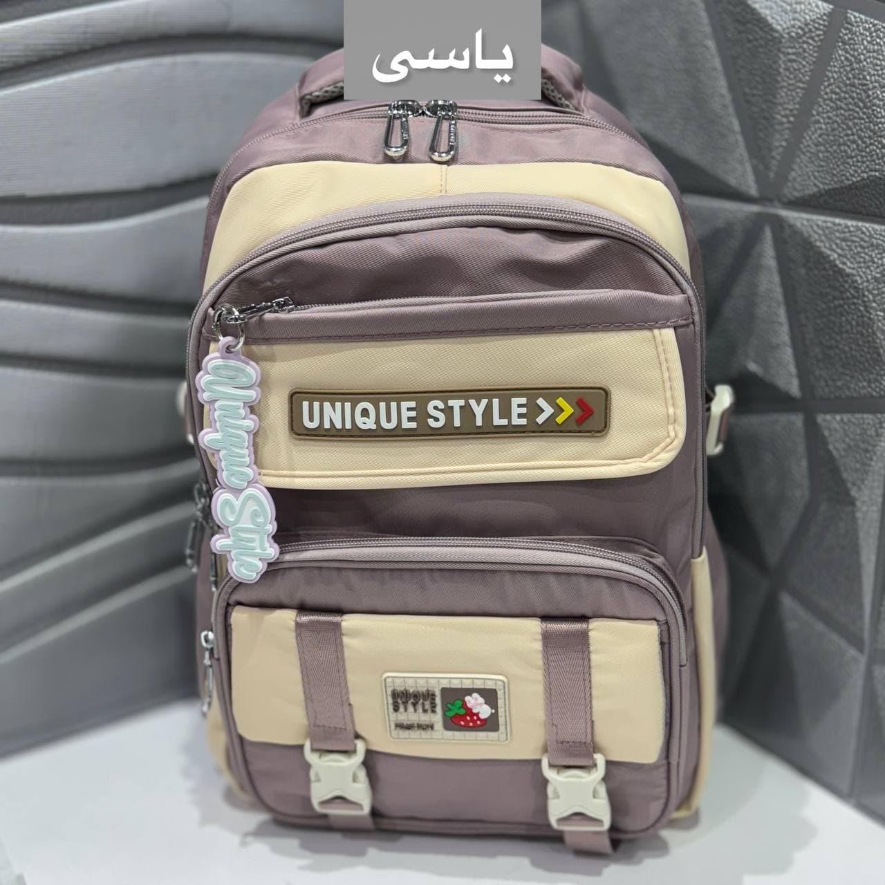 کوله پشتی برند یونیک کد 1021 — تصویر ۳