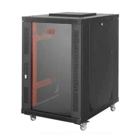 رک ایستاده 17 یونیت عمق 100 HPA اچ پی آسیا