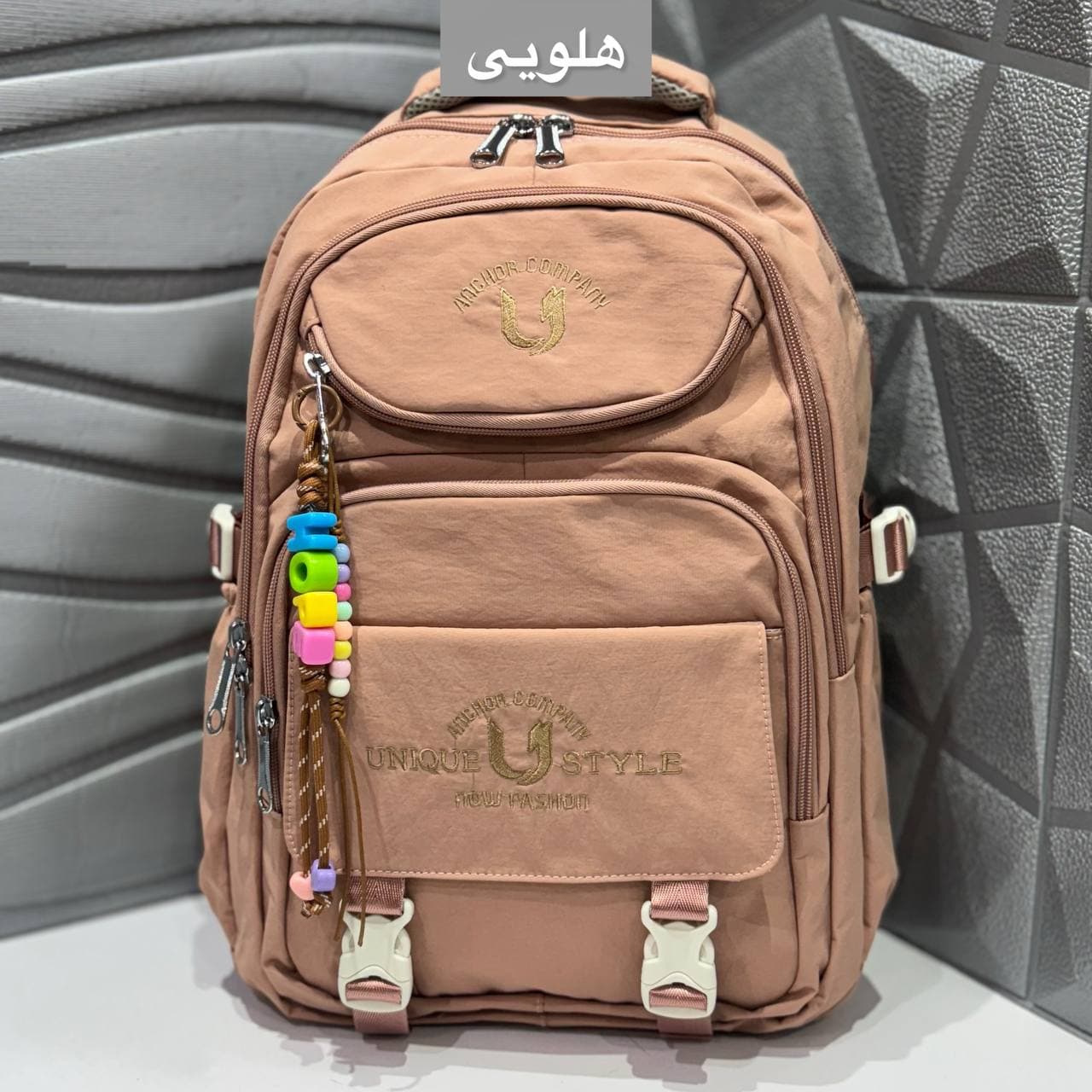 کوله پشتی برند یونیک کد 1020 — تصویر ۷