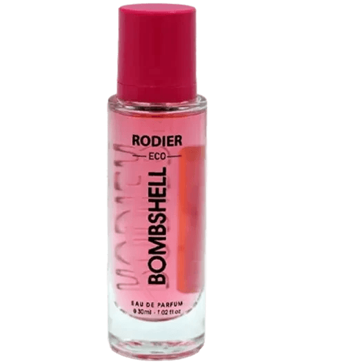 عطر جیبی زنانه رودییر مدل بامبشل (BombShell) حجم 30 میلی لیتر
