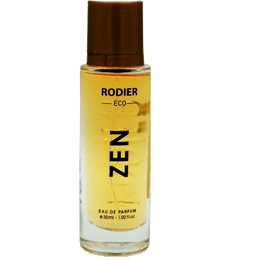 عطر جیبی زنانه رودیر اکو مدل ذن (ZEN) حجم 30 میلی لیتر
