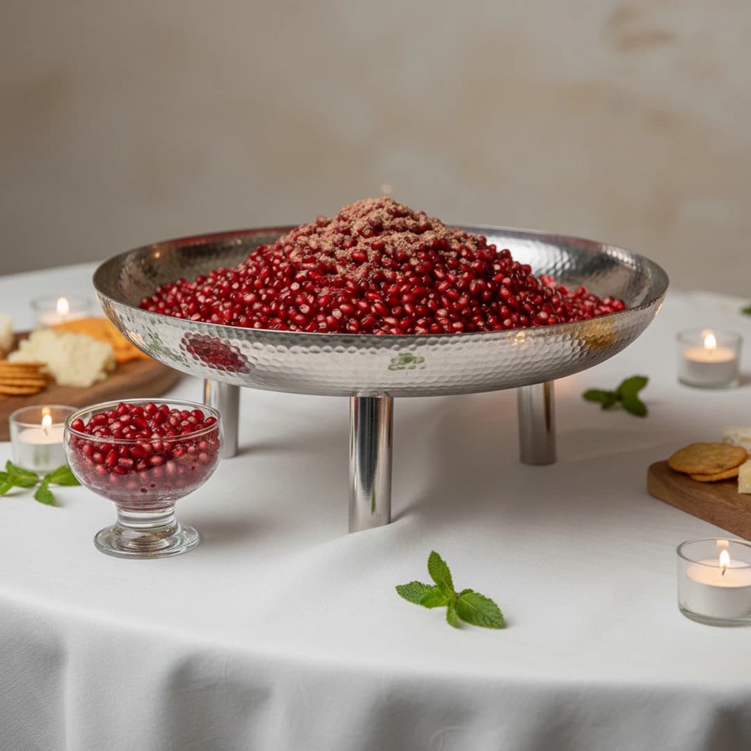 دیس گرد پایه‌ دار مدل دوران Q310 — تصویر ۲