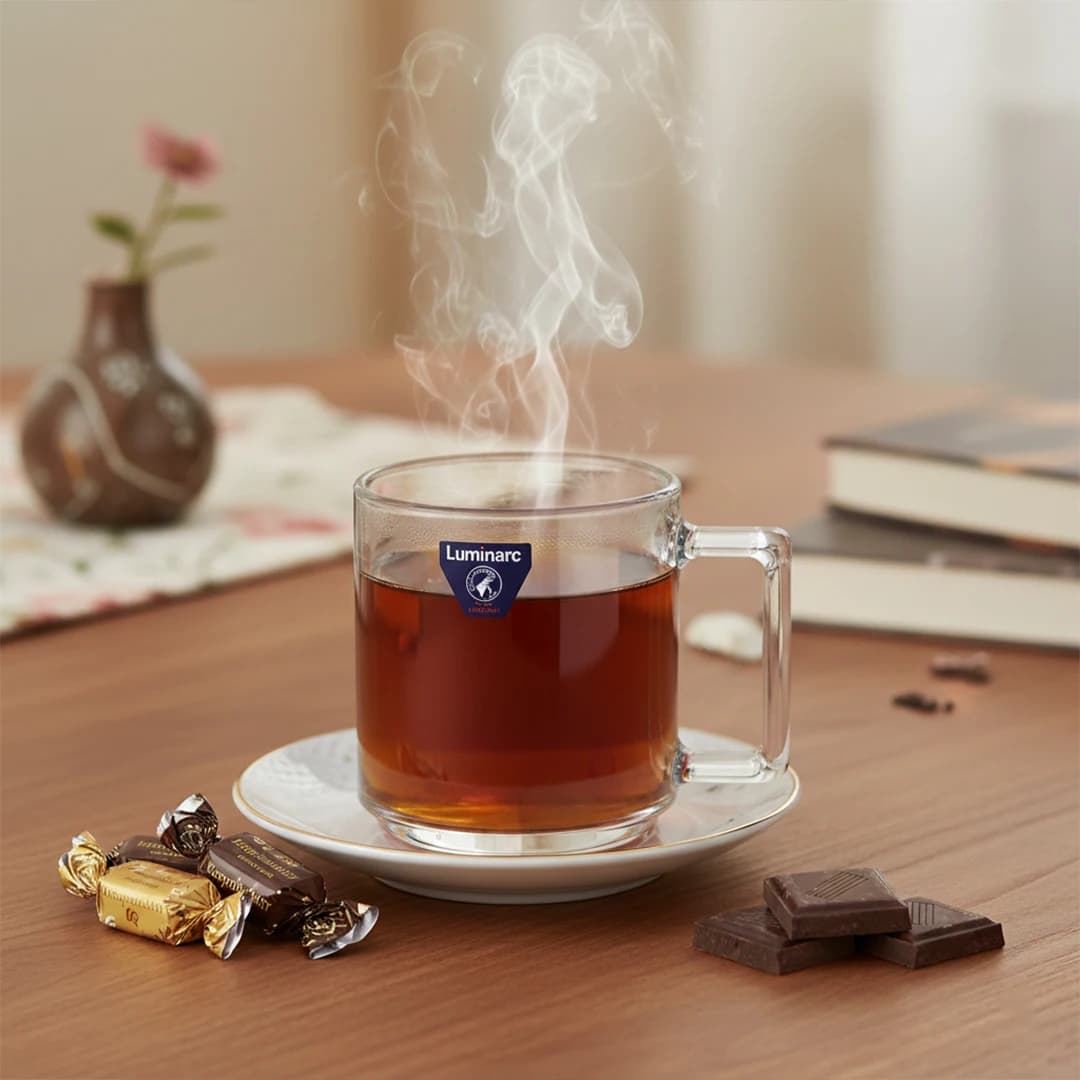 لیوان لومینارک مدل آلابون ( بسته 6 عددی )