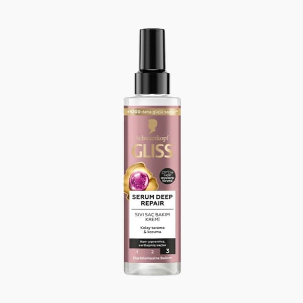 اسپری دو فاز ترمیم کننده مو مدل Serum Deep Repair حجم ۲۰۰ میل ( اورجینال کردستان)