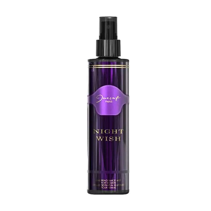 بادی اسپلش زنانه ژک ساف مدل نایت ویش (Night Wish) حجم 200 میلی لیتر