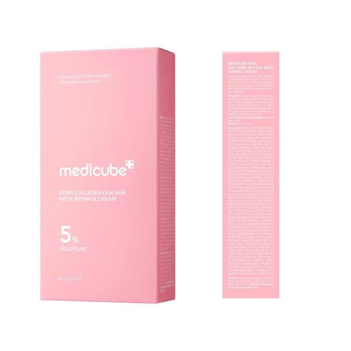 کرم ضدچروک گردن مدیکوب PDRN کلاژن ۹۰ میلیلیتر با گواشا | Volufiline 5% — تصویر ۲