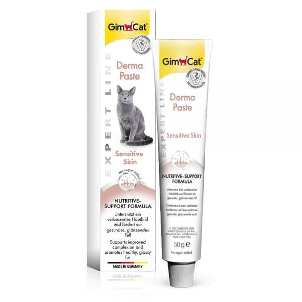 خمیر مالت گربه جیم کت مدل Derma Paste وزن 50 گرم — تصویر ۲
