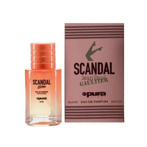 عطر زنانه پورا رایحه Scandal Gauliter حجم 35 میل — تصویر ۴