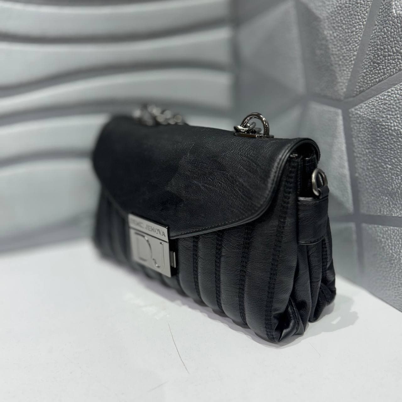 کیف دوشی و دستی برند دنیز جنوا کد 00104 — تصویر ۴