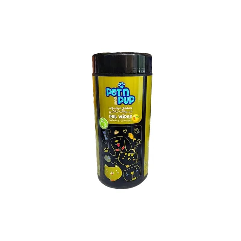 دستمال مرطوب petn pup عصاره سیب