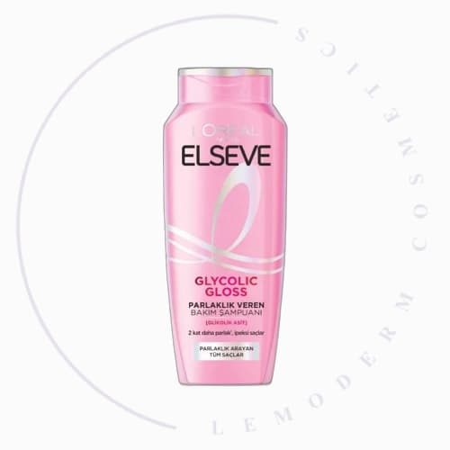 شامپو براق کننده مدل Glycolic Gloss حجم ۳۰۰ میل (اورجینال کردستان)