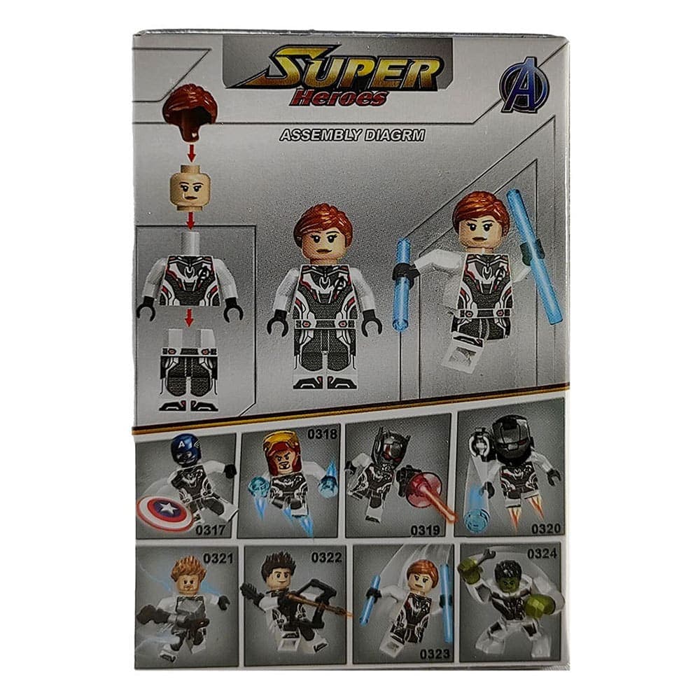 لگو جی سی JISI 0323 بیوه سیاه Black Widow — تصویر ۲