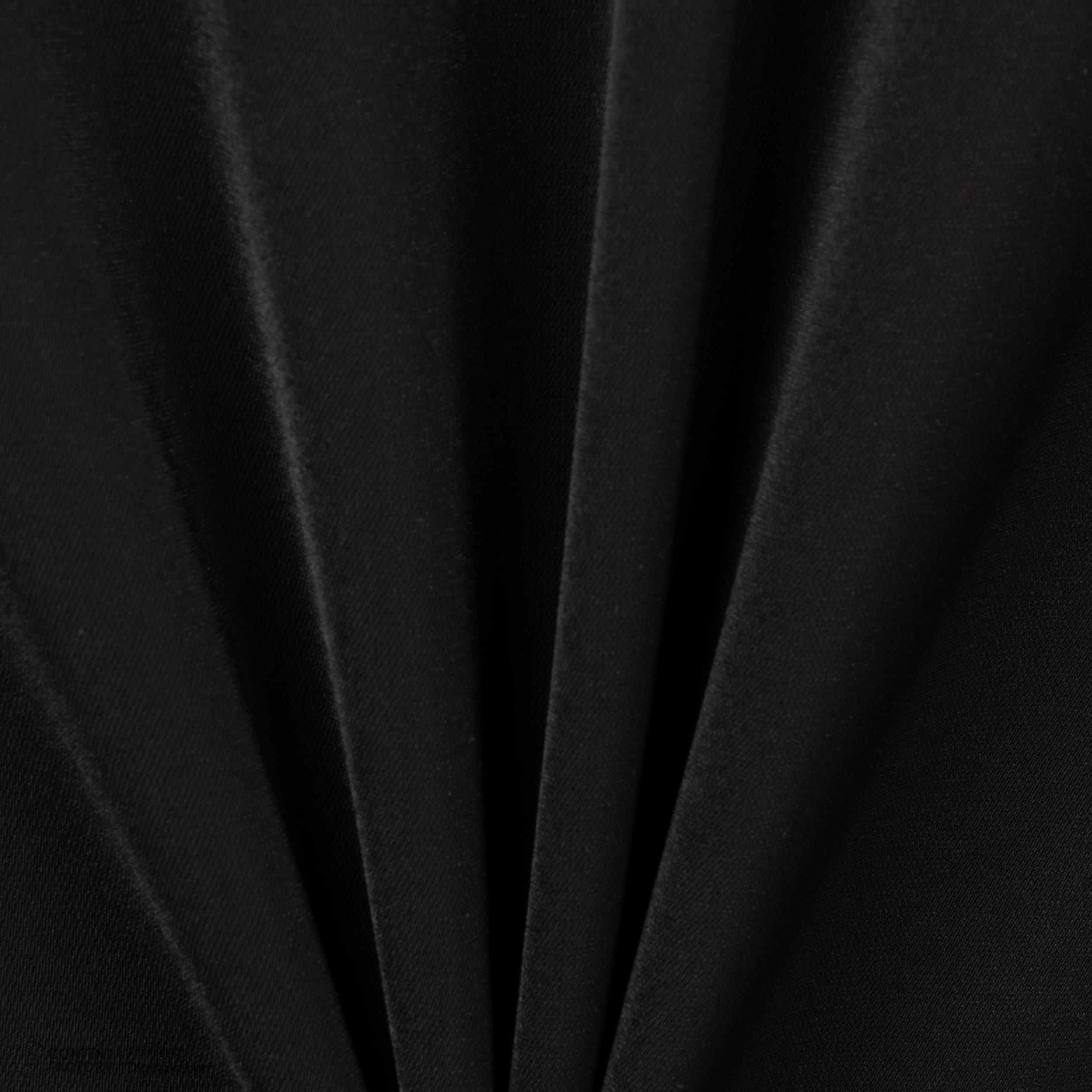 تاپ زنانه مدل تک پلیسه مشکی — تصویر ۴