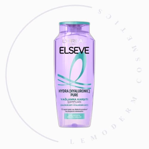 شامپو آبرسان و متعادل کننده چربی مدل HYDRA PURE حجم ۳۰۰ میل (اورجینال کردستان)