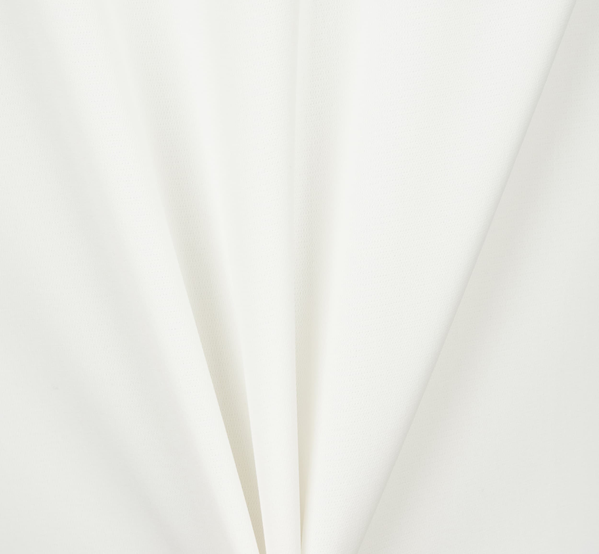 تاپ زنانه مدل کرواتی باز سفید — تصویر ۴