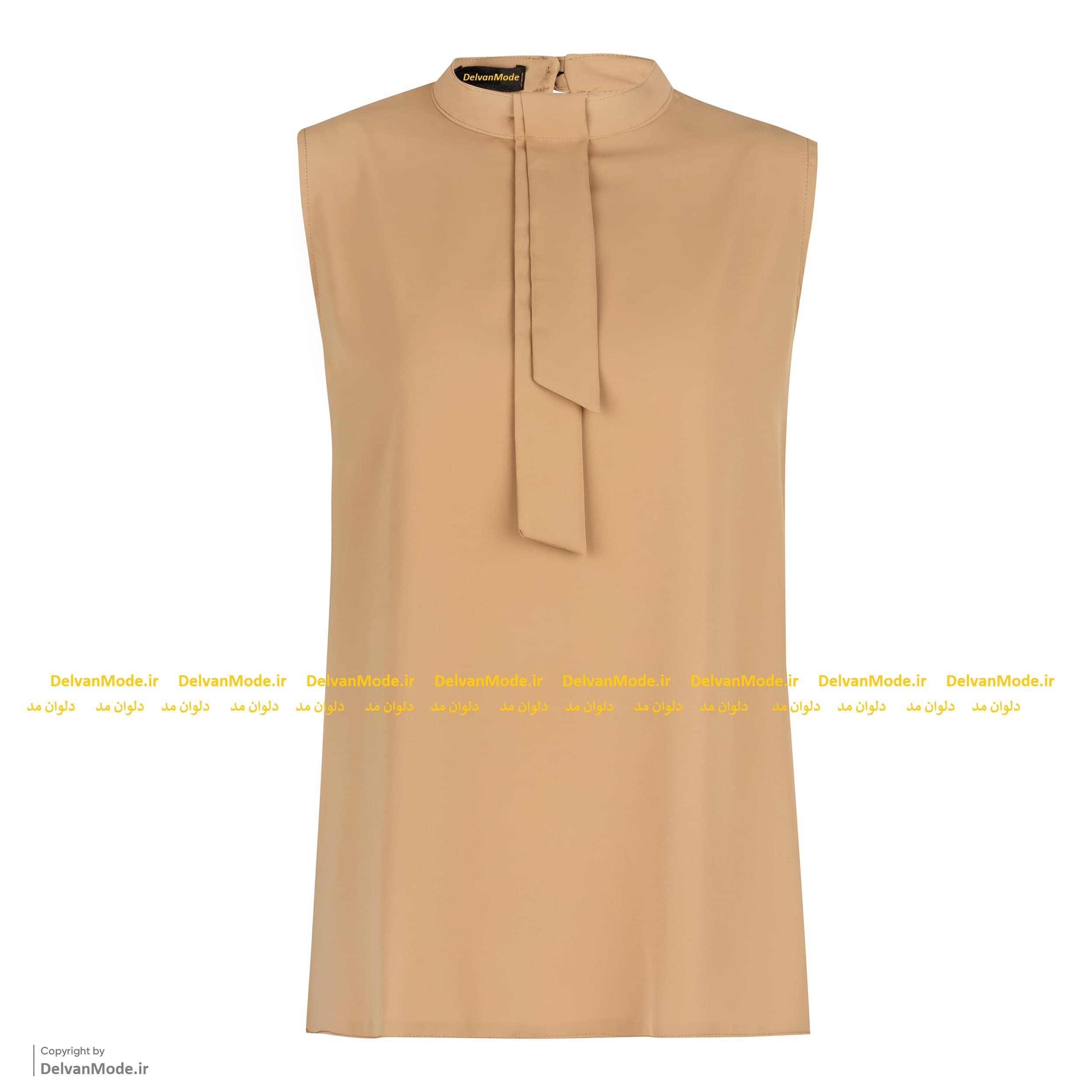 تاپ زنانه مدل کرواتی بسته