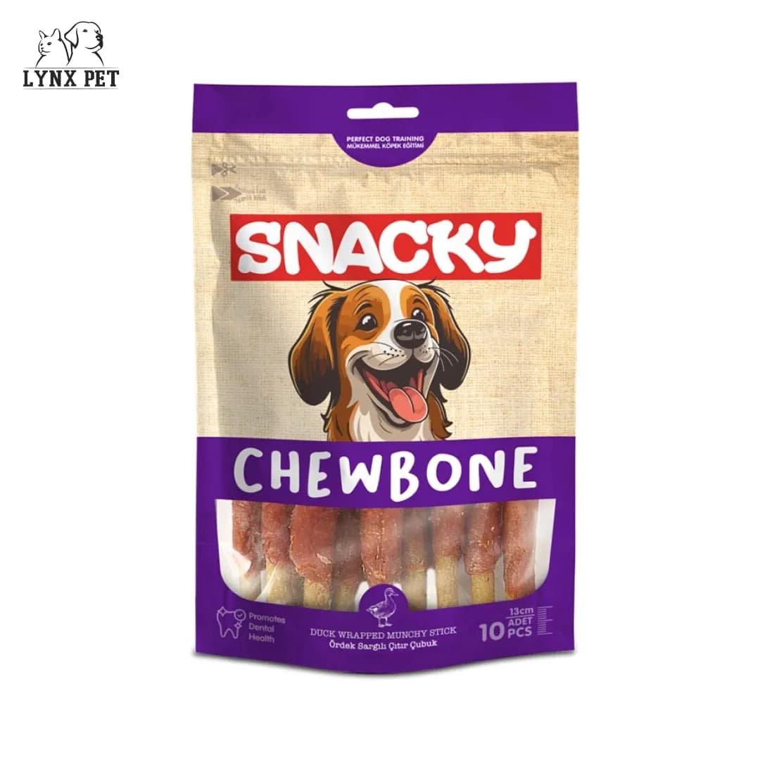 تشویقی سگ اسنکی دور پیچ اردک — تصویر ۳