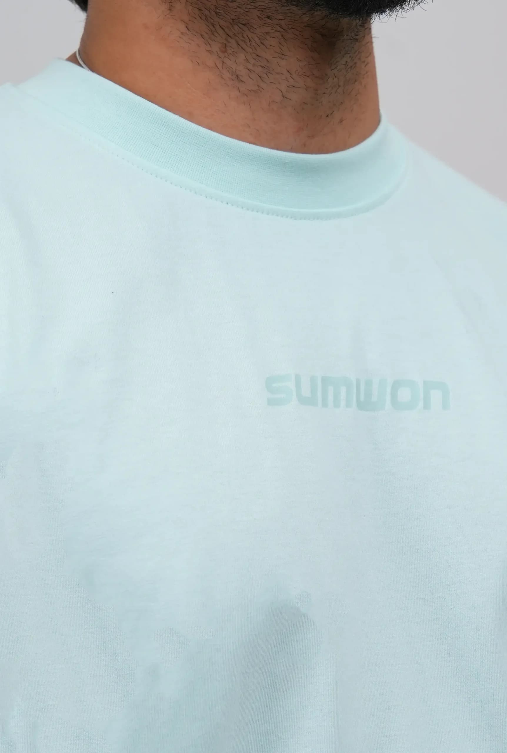 تیشرت مردانه پنبه دو پوسته SUMWON کد 30197 F 302 — تصویر ۷