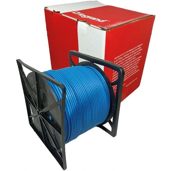 کابل شبکه لگرند CAT6 UTP تمام مس تست