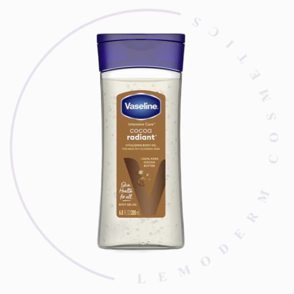روغن ژلی بدن مدل Cocoa Radiant حجم ۲۰۰ میل (اورجینال کردستان)