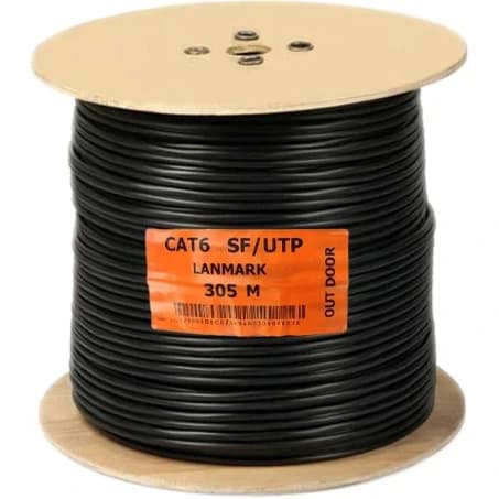 کابل شبکه لگرند Cat6 SFTP طول ۳۰۵ متر