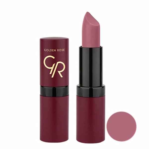 رژ لب جامد گلدن رز مدل Velvet Matte کد ۱۴
