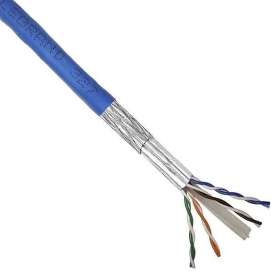 CABLE CAT6 SFTP PVC