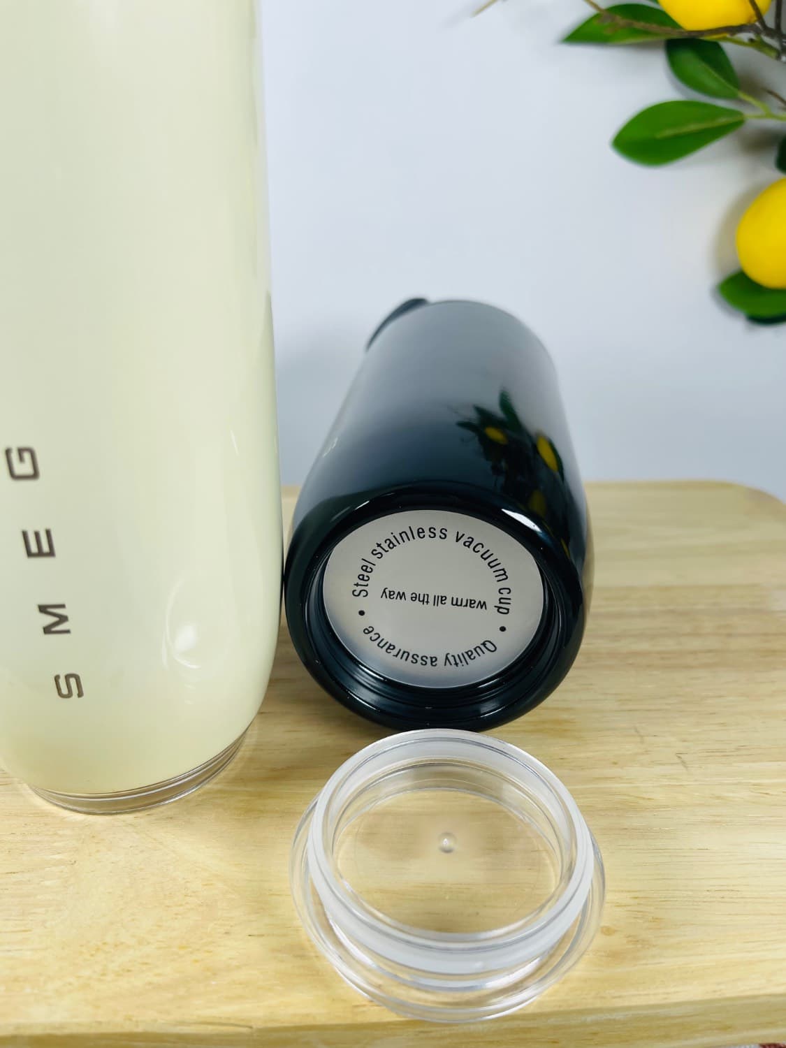 تراول ماگ 500 میل SMEG قفل دار وارداتی — تصویر ۲