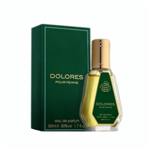 ادوپرفیوم فراگرنس ورلد 50 میل مدل Dolores