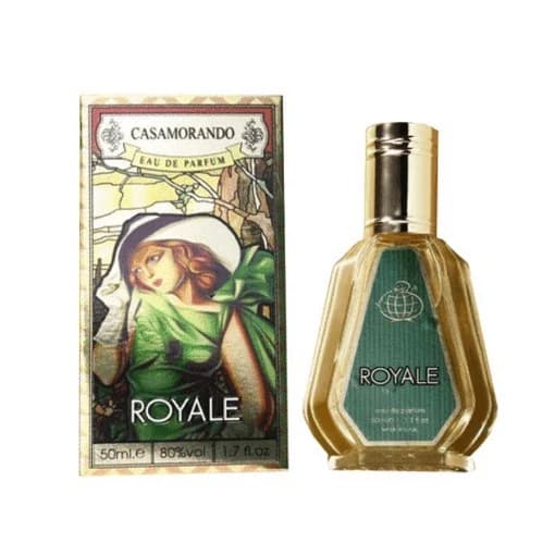 ادوپرفیوم فراگرنس ورلد 50 میل مدل Casamorando Royale