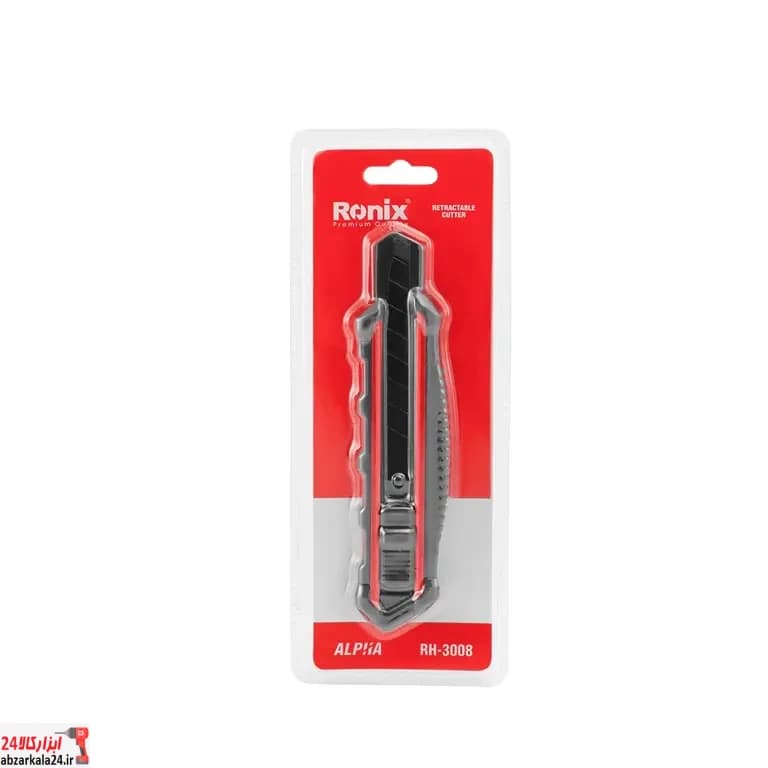 کاتر 18 میلی متری Alpha رونیکس RH-3008 — تصویر ۵