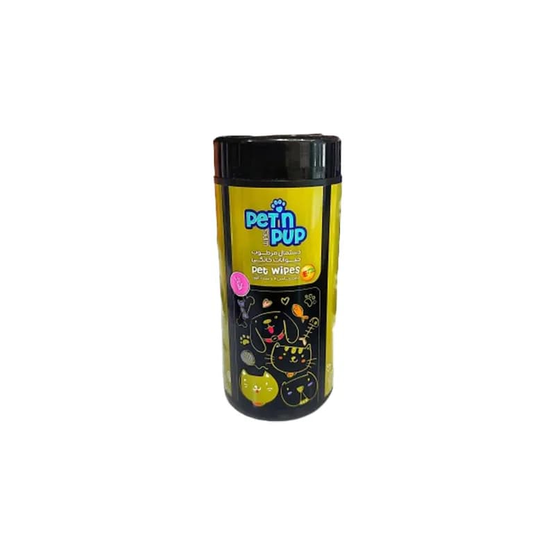 دستمال مرطوب petn pup عصاره لوندر